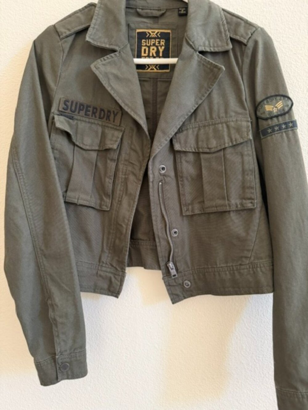 Superdry Cropped Jacket